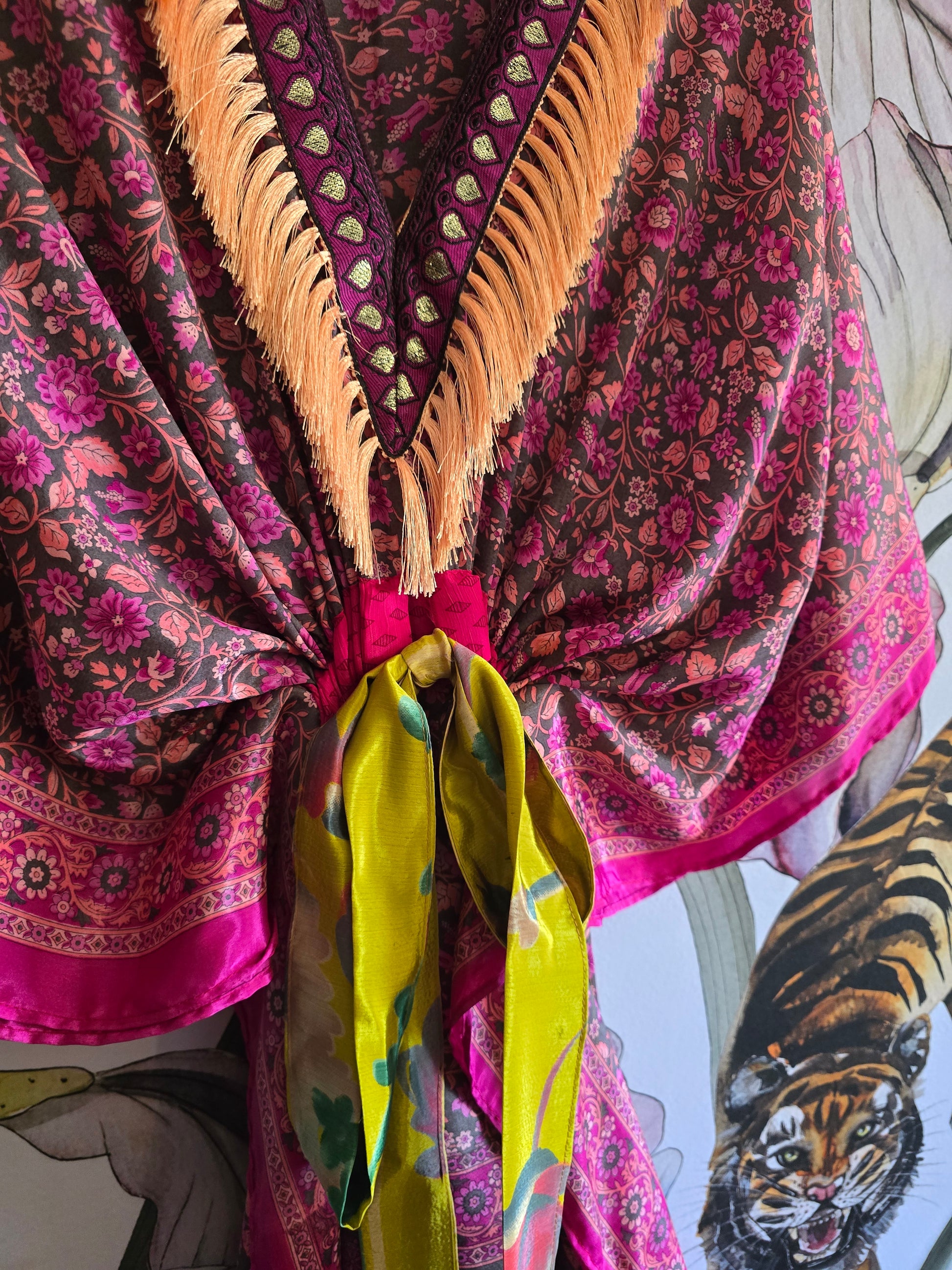 The LONG KAFTAN