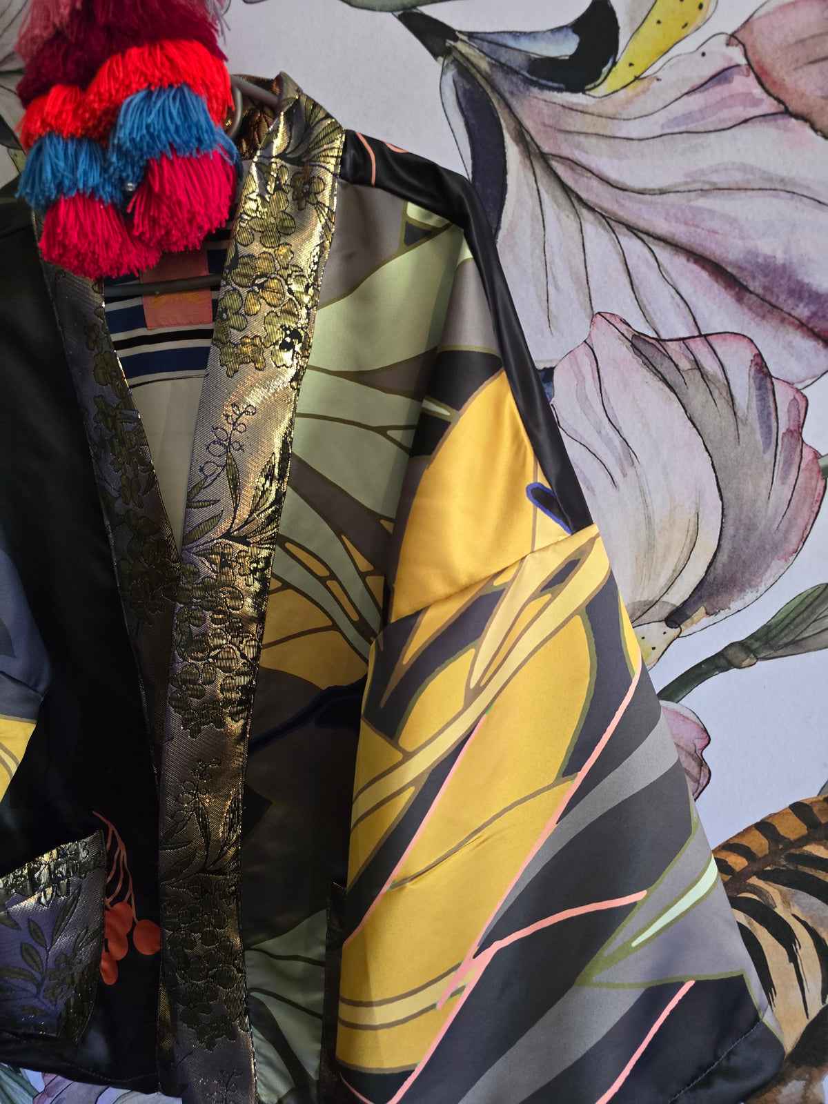 The SATIN JUNGLE VAGABOND