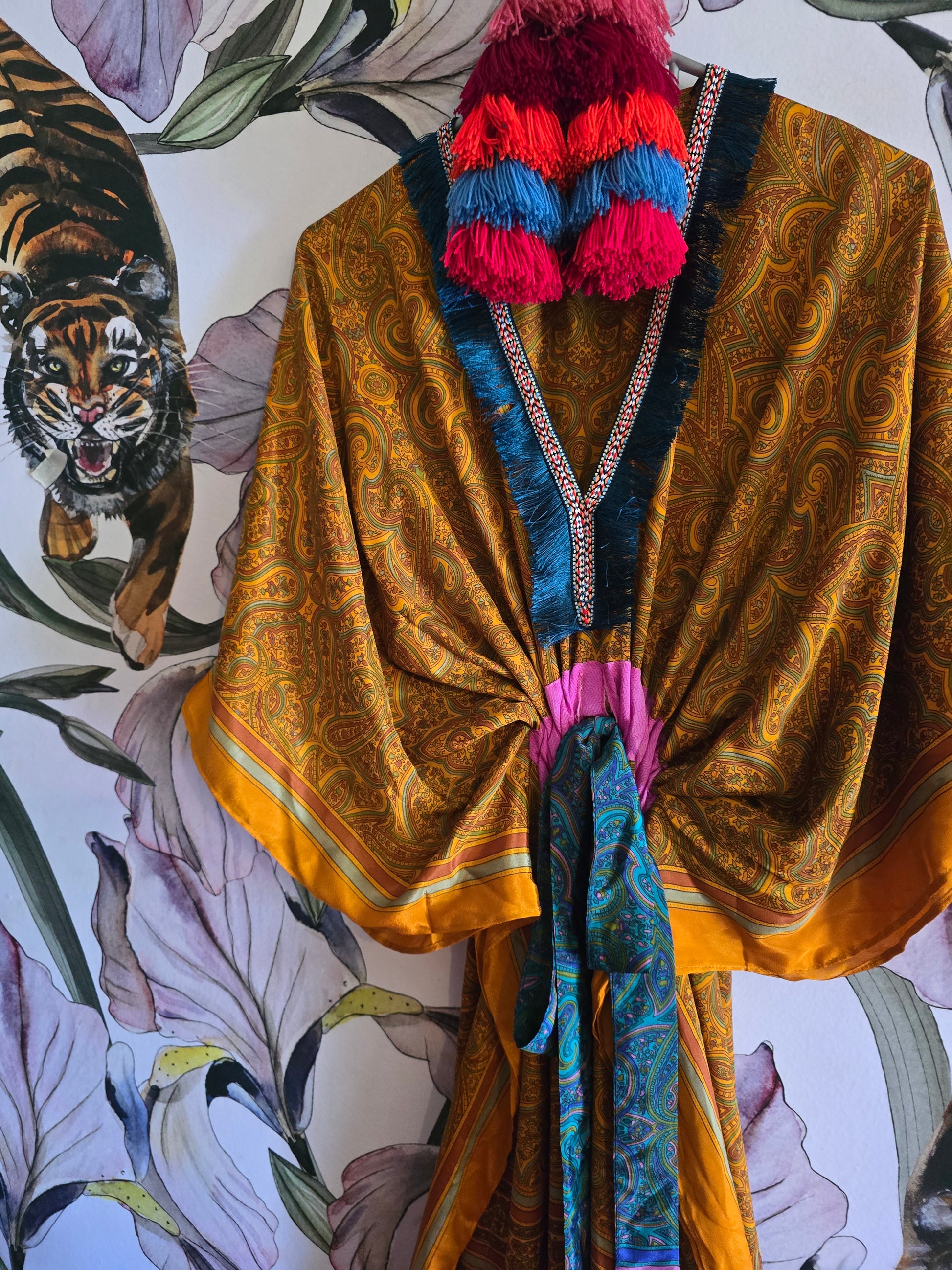 The LONG KAFTAN