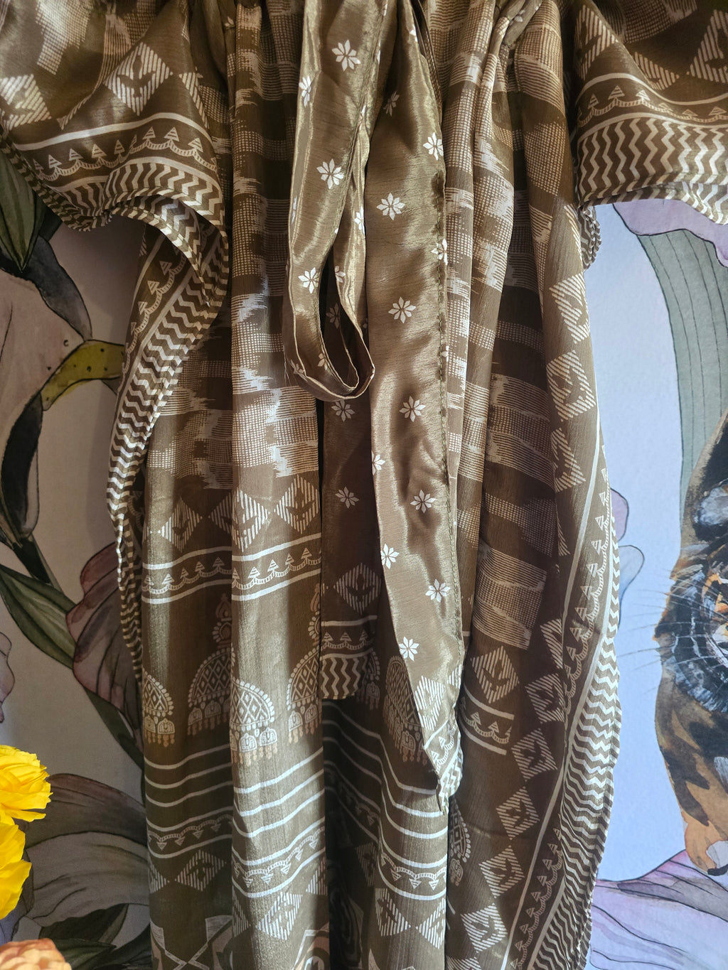 The LONG VILANCULOS KAFTAN