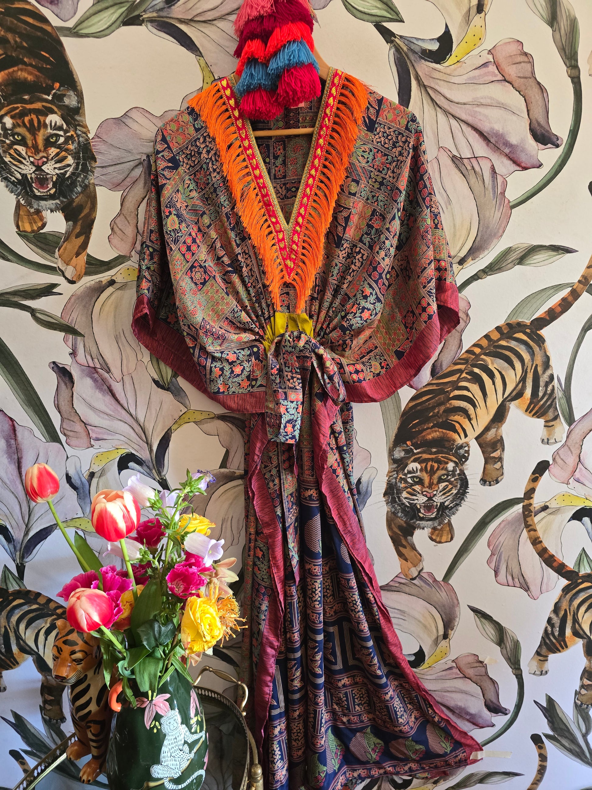 The LONG KAFTAN