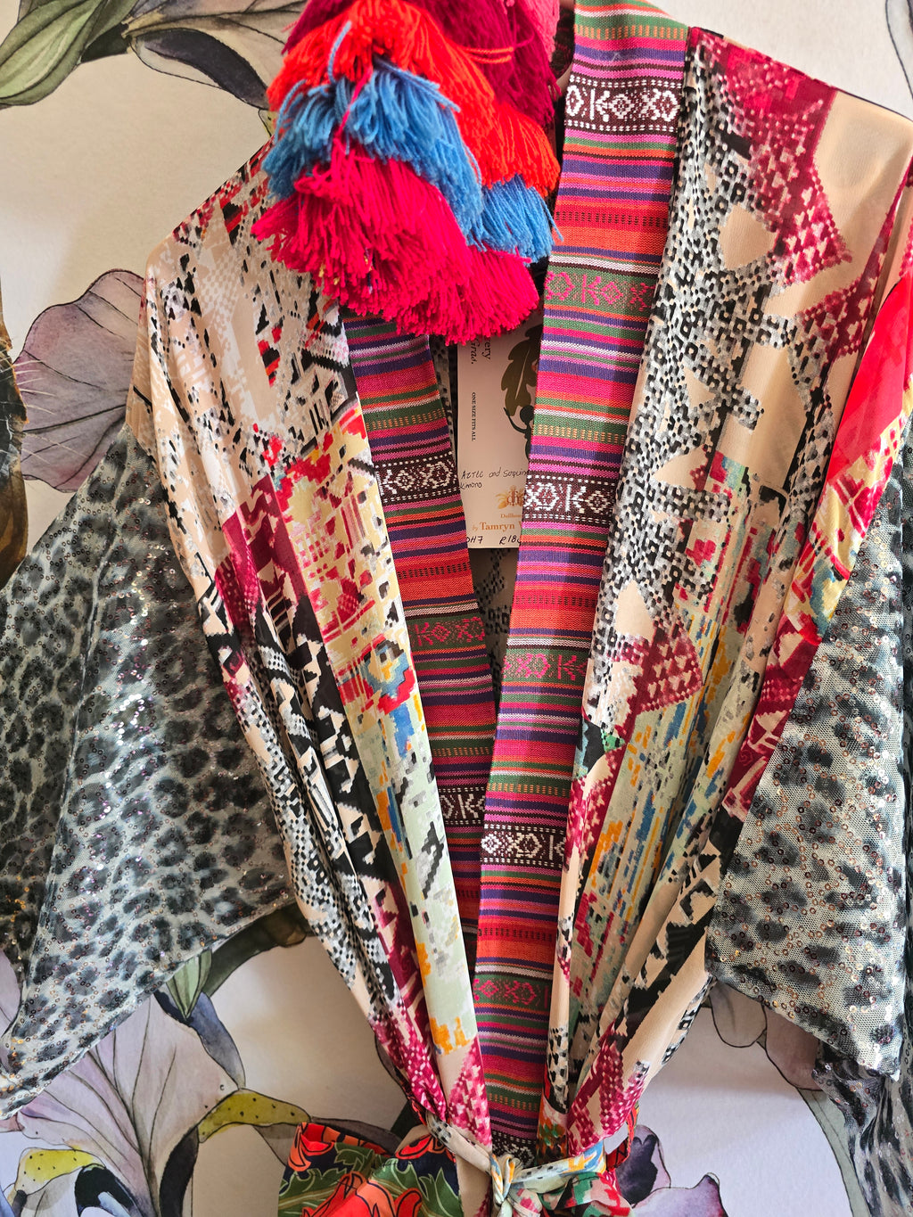 The AZTEC GODDESS KIMONO