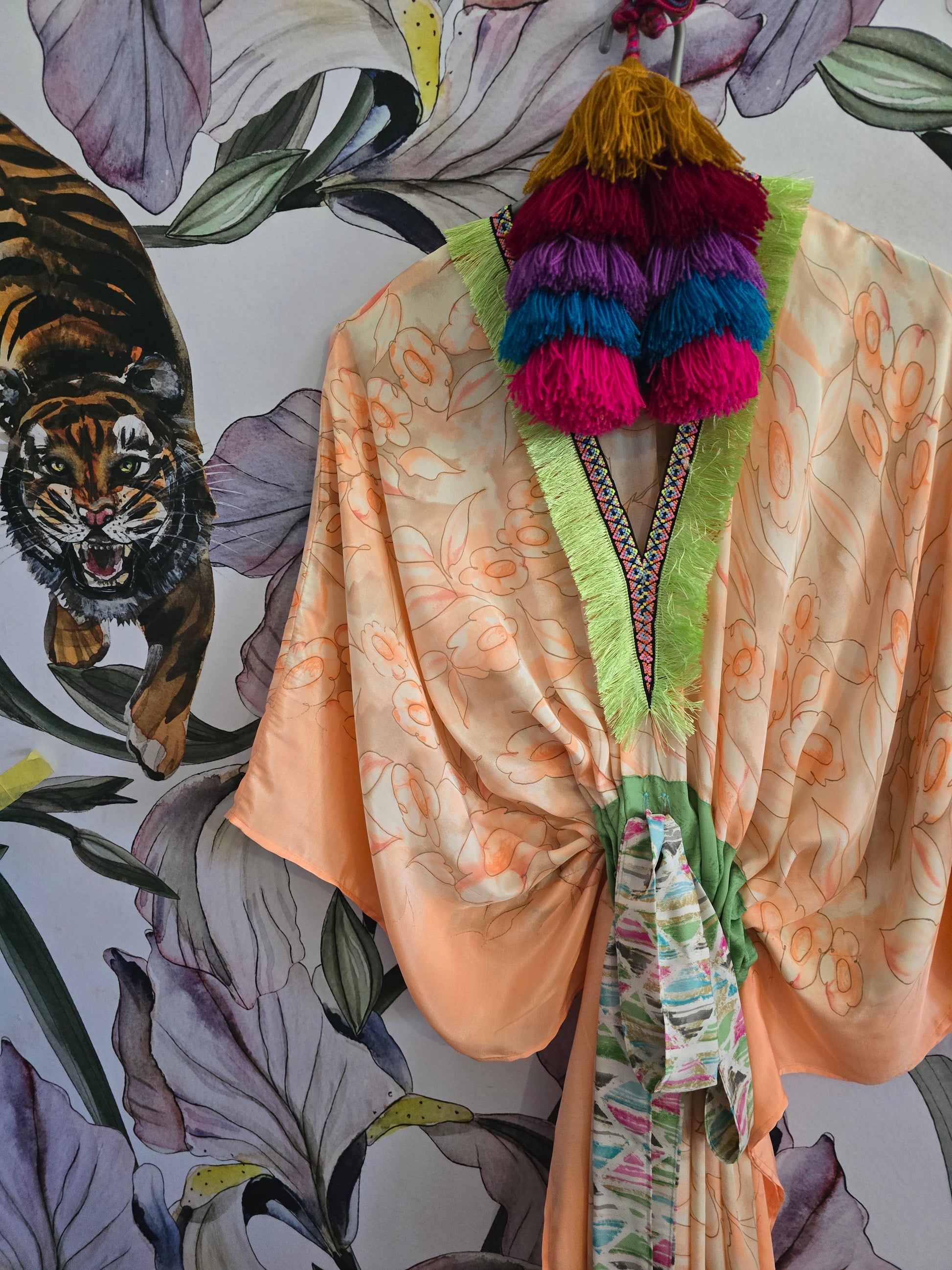 The LONG KAFTAN