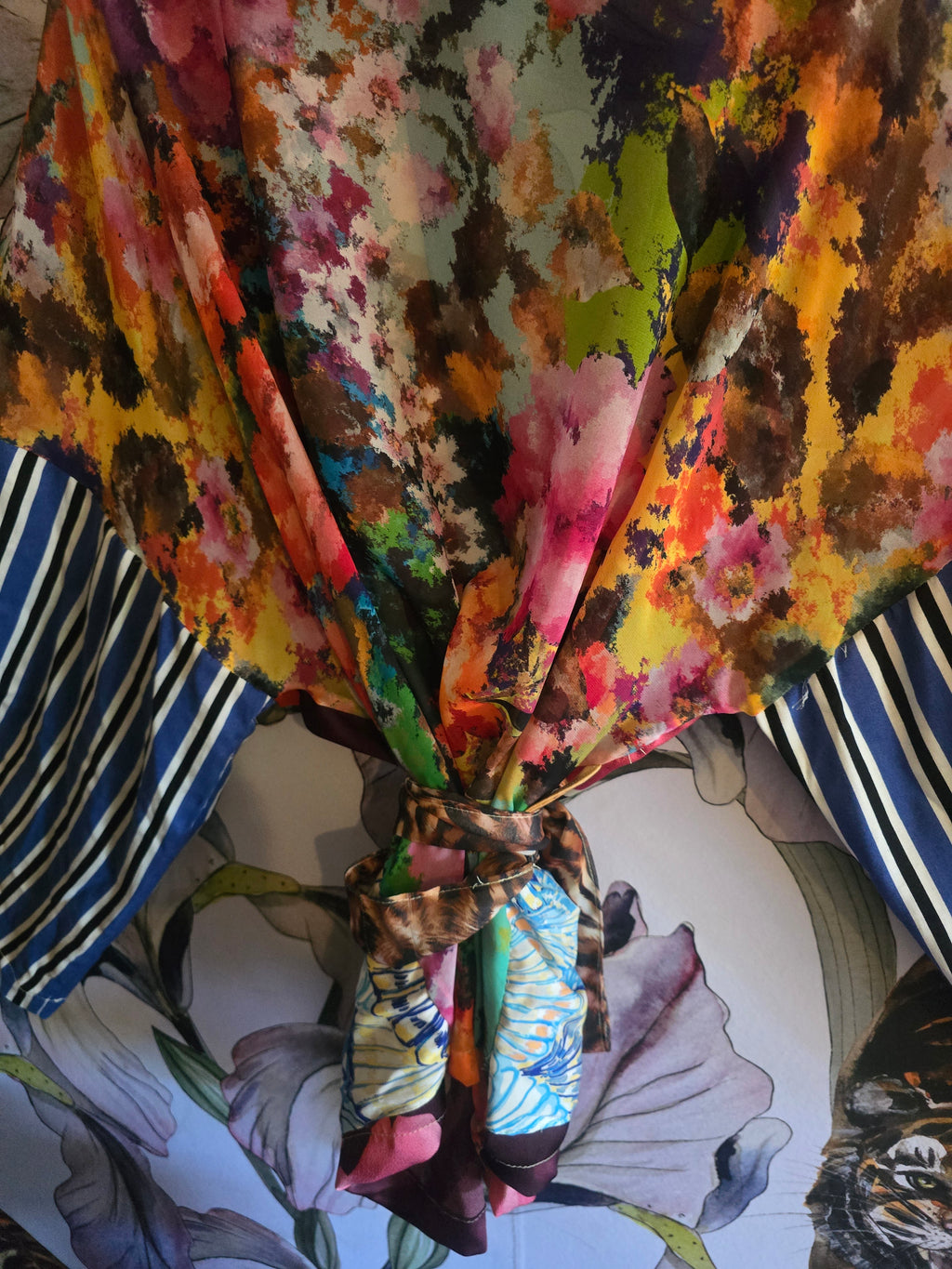 The ARTY CROPPED KIMONO STYLE #1
