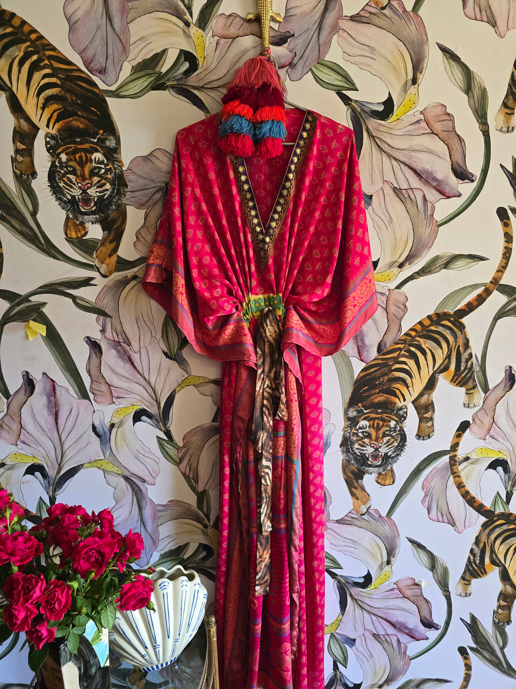 The LONG KAFTAN