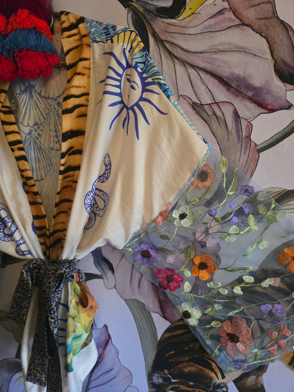 The ARTY CROPPED KIMONO STYLE #4