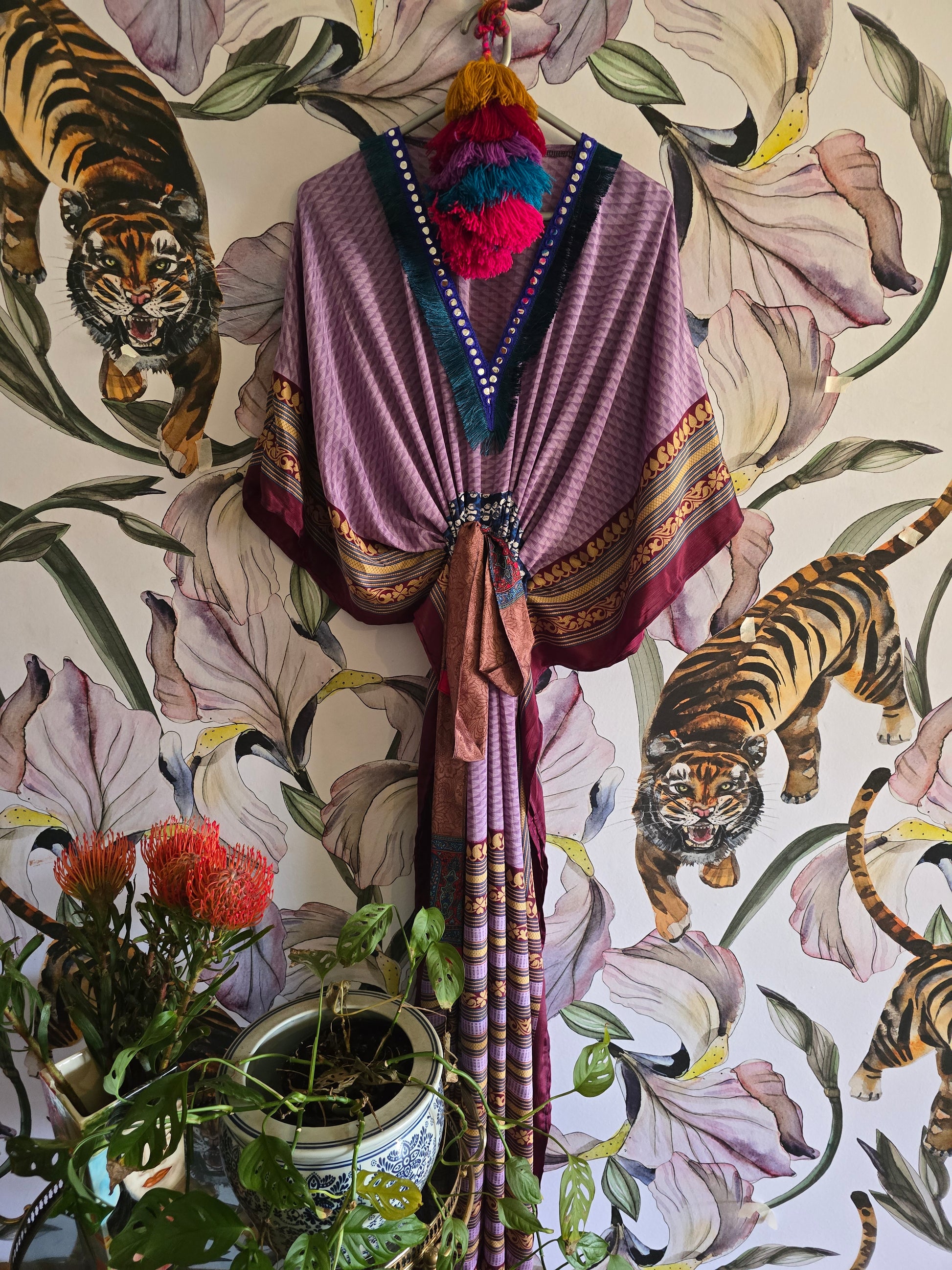 The LONG KAFTAN