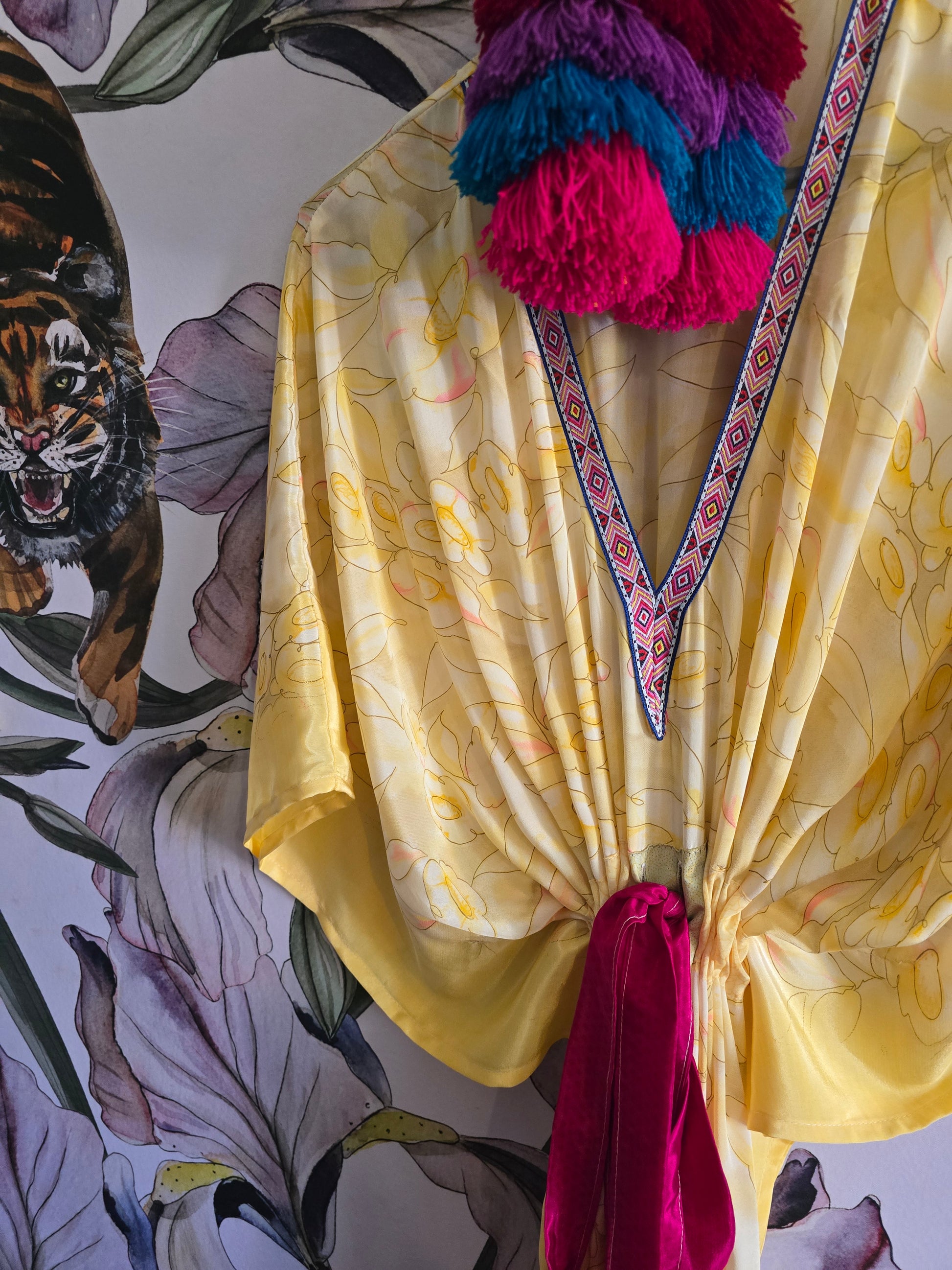 The LONG KAFTAN