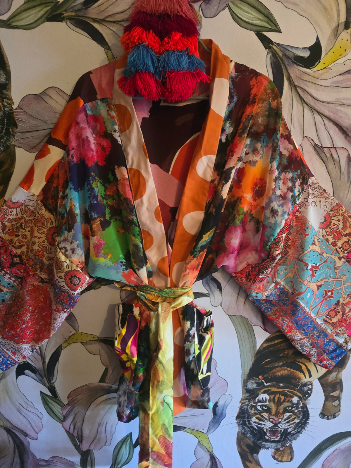 The ARTY CROPPED KIMONO STYLE #6