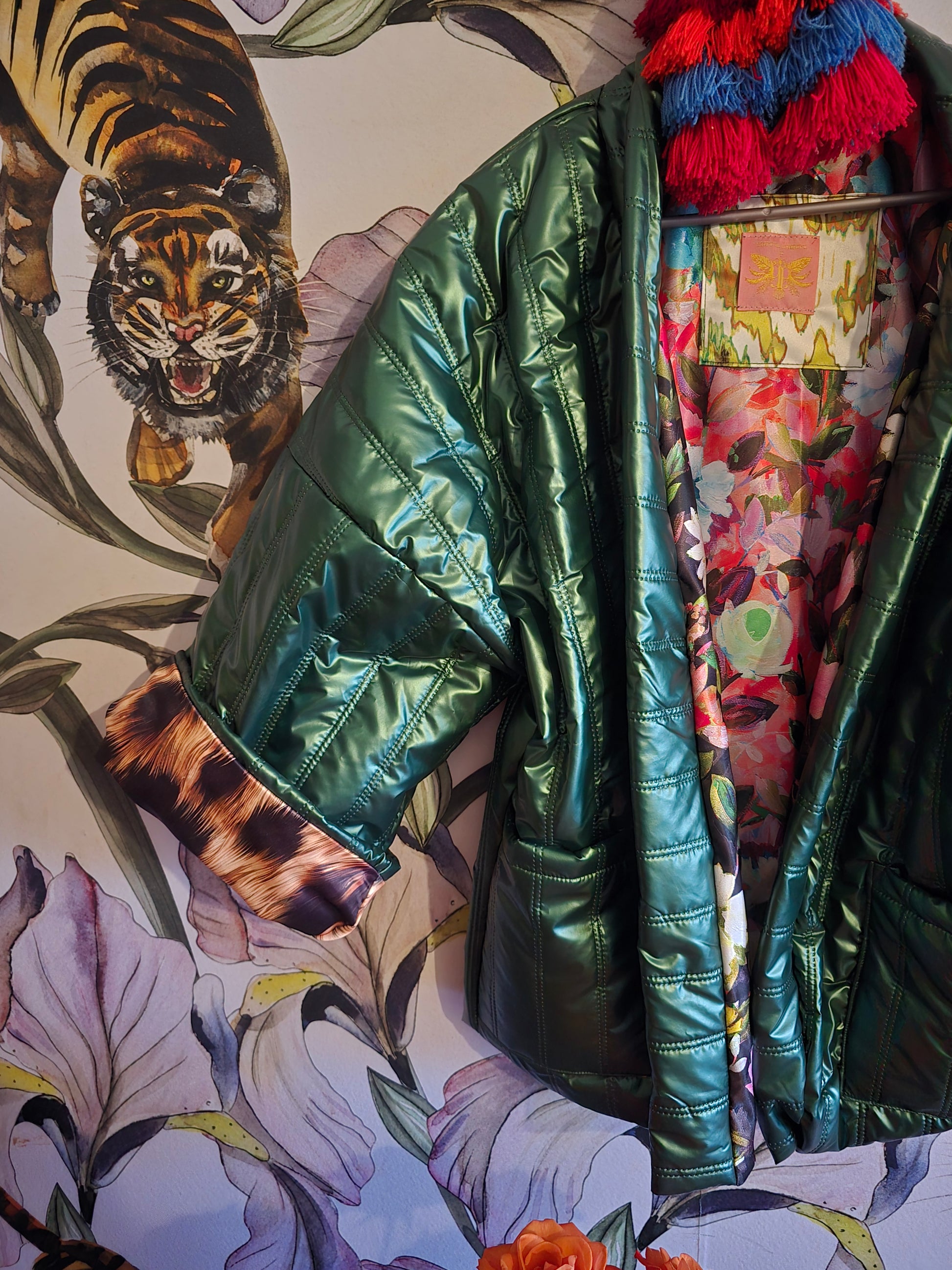 The COOL MOM PUFFER - GREEN