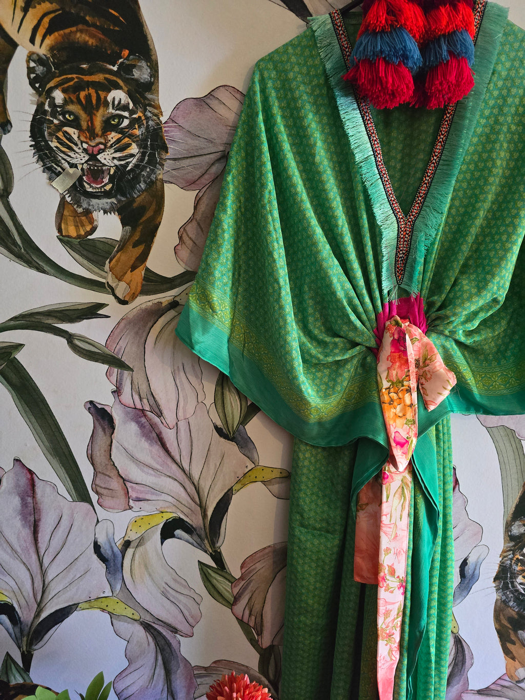 The LONG KAFTAN