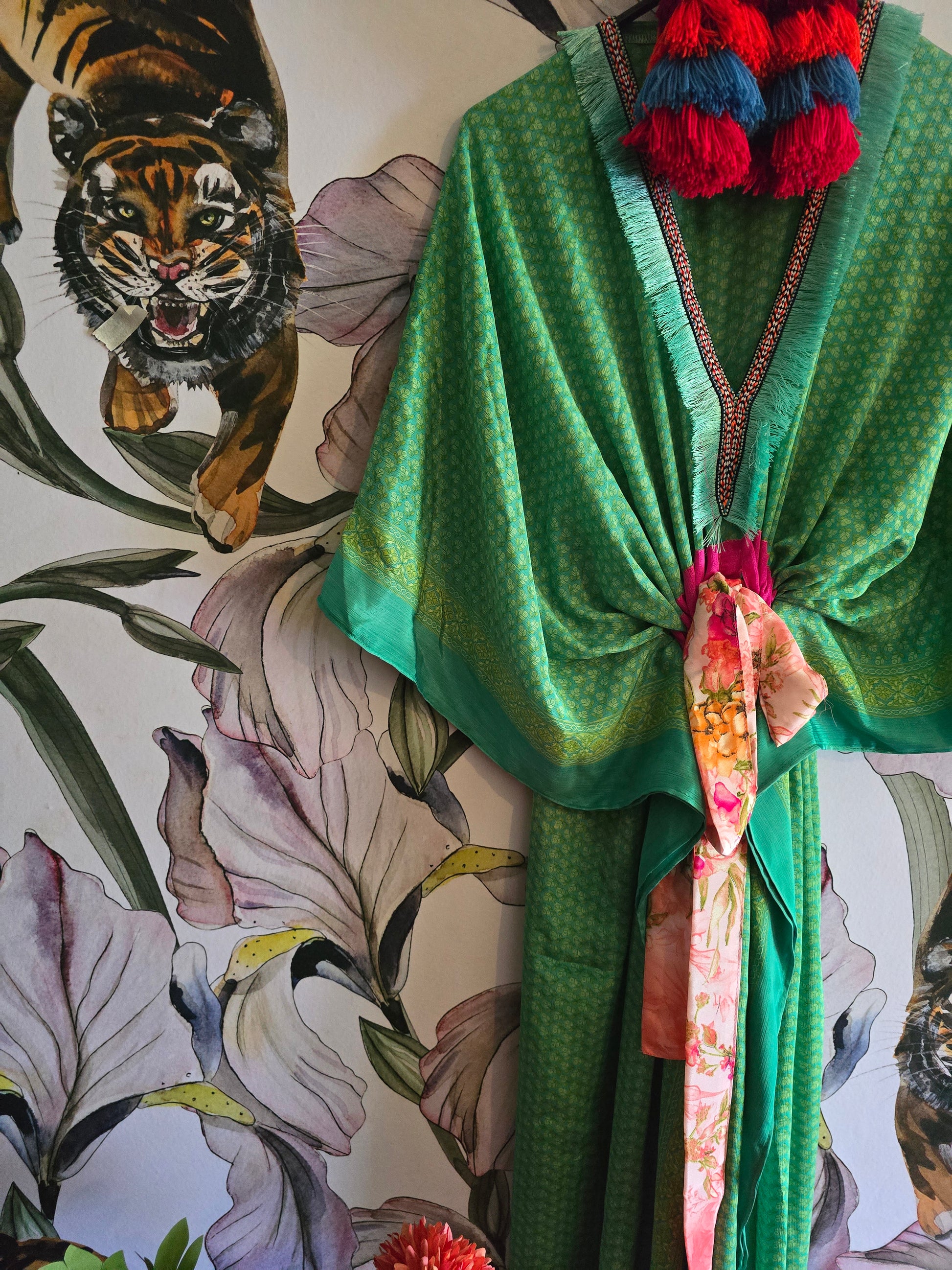 The LONG KAFTAN