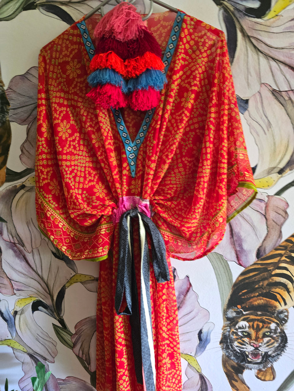 The SHORT KAFTAN