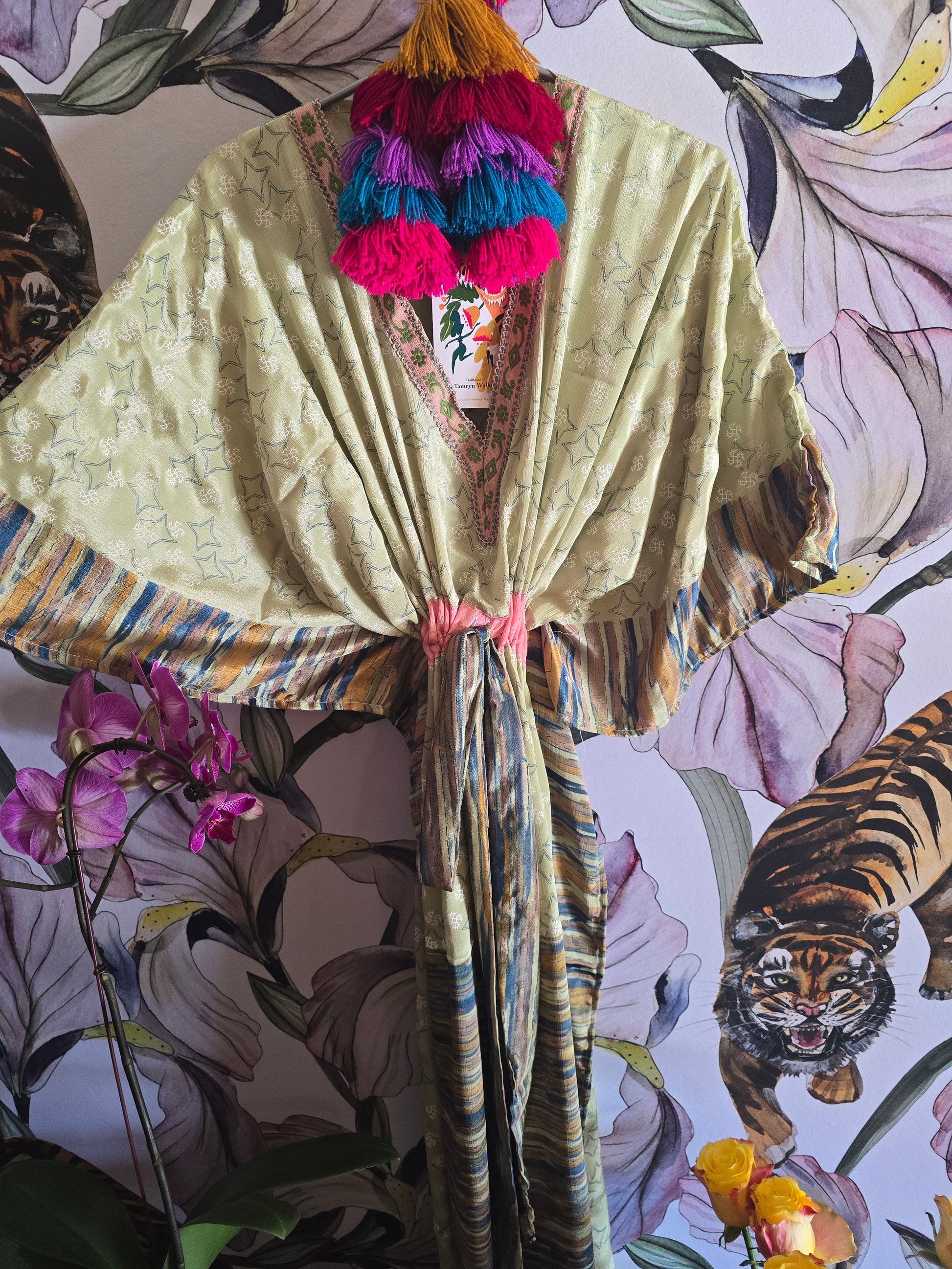 The LONG KAFTAN