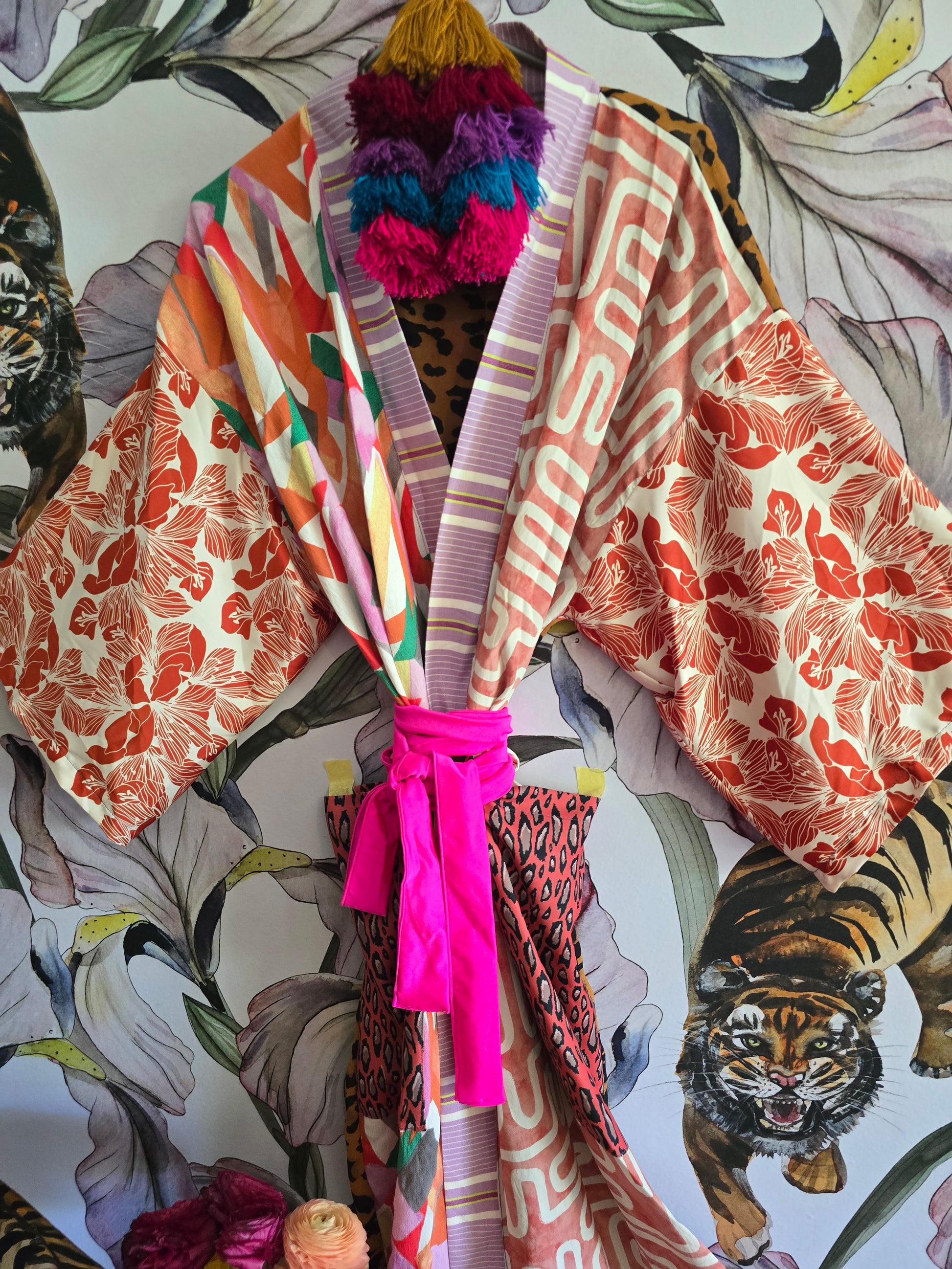 The MIAMI SUNRISE KIMONO