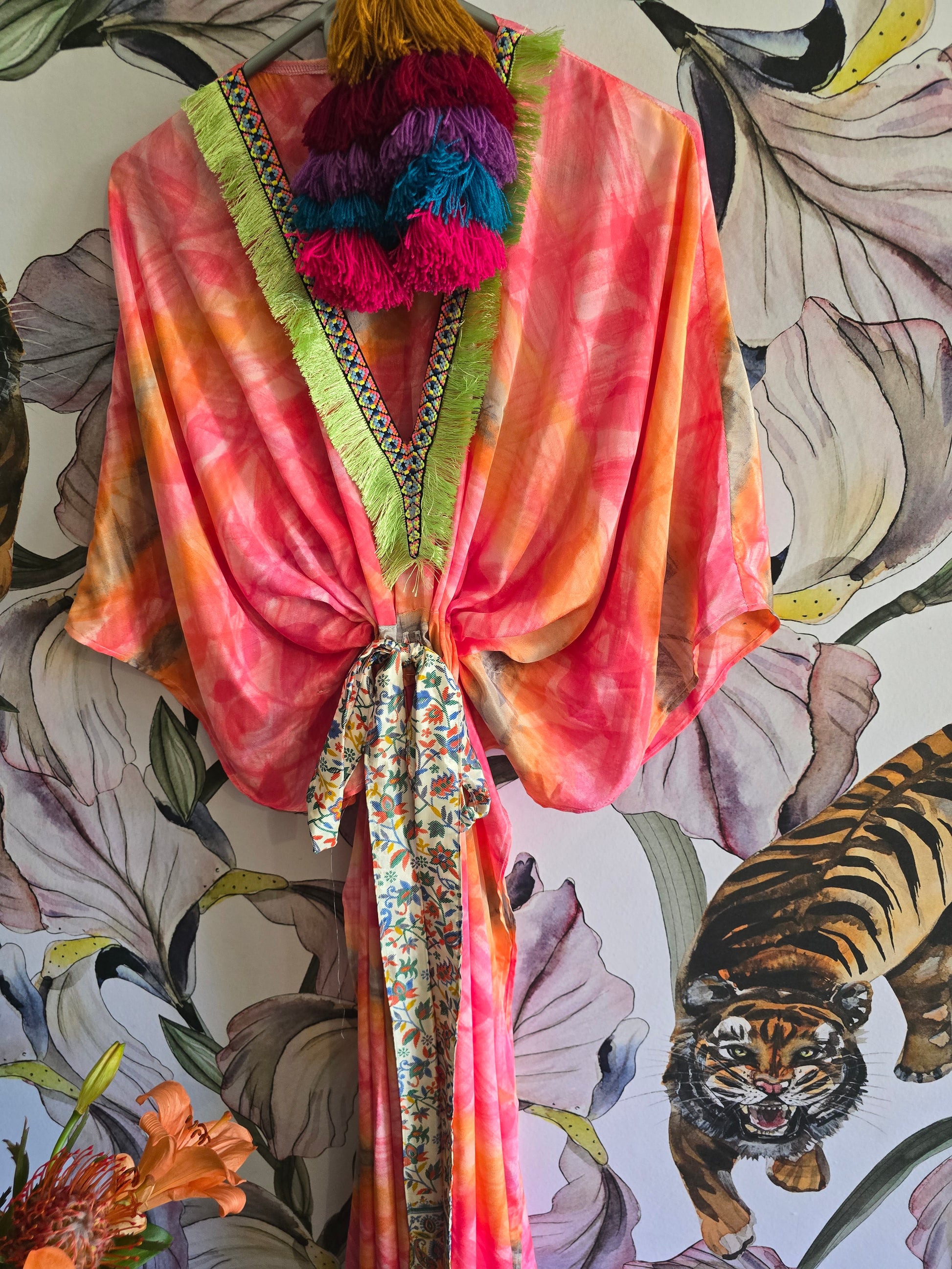 The LONG KAFTAN