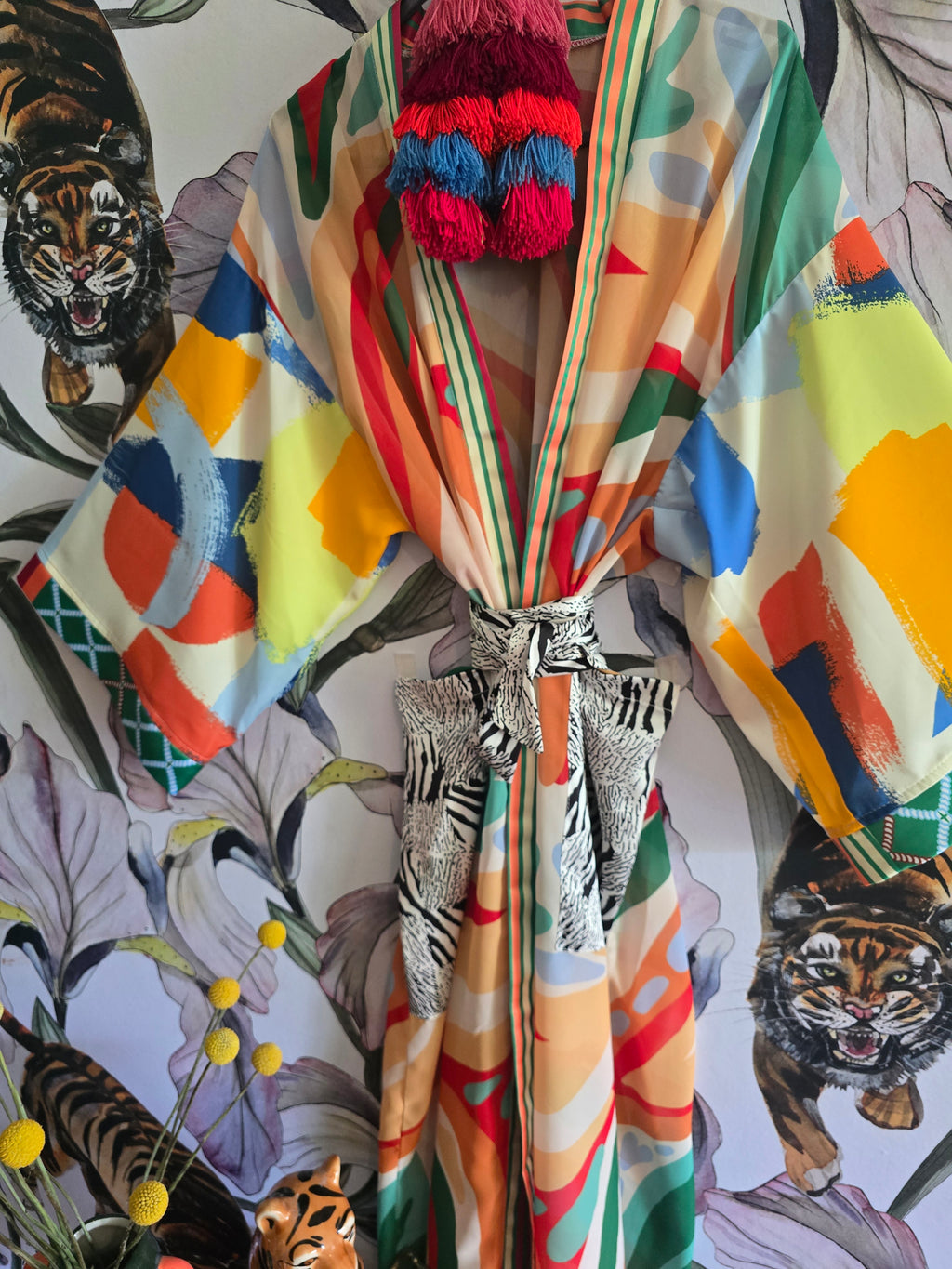 The COLOUR CRUSH CPT KIMONO ORANGE