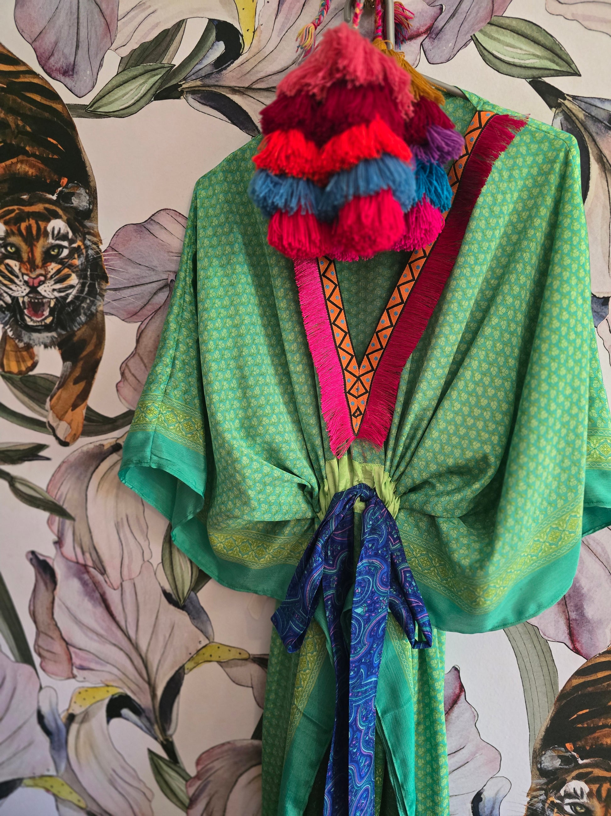 The LONG KAFTAN