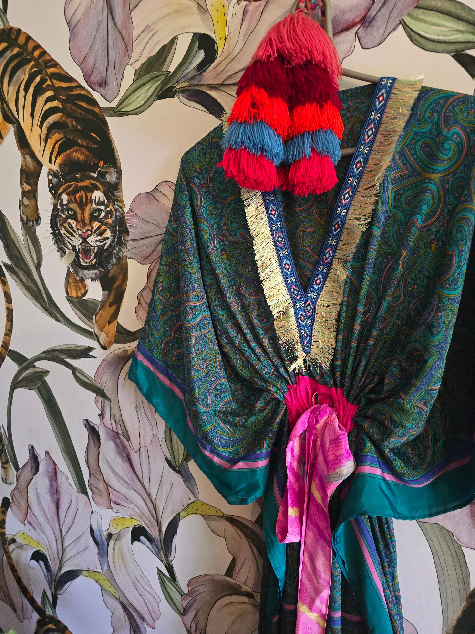 The LONG KAFTAN