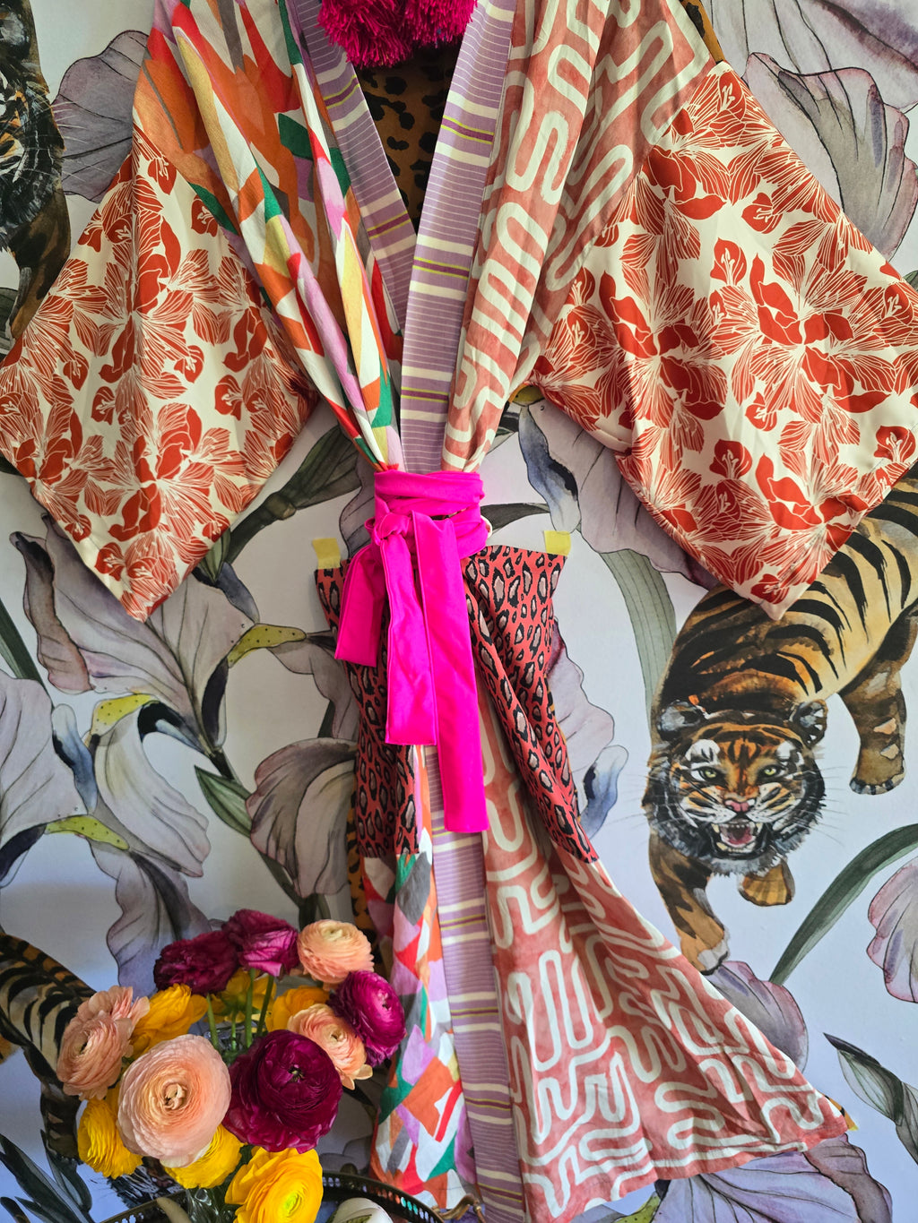 The MIAMI SUNRISE KIMONO
