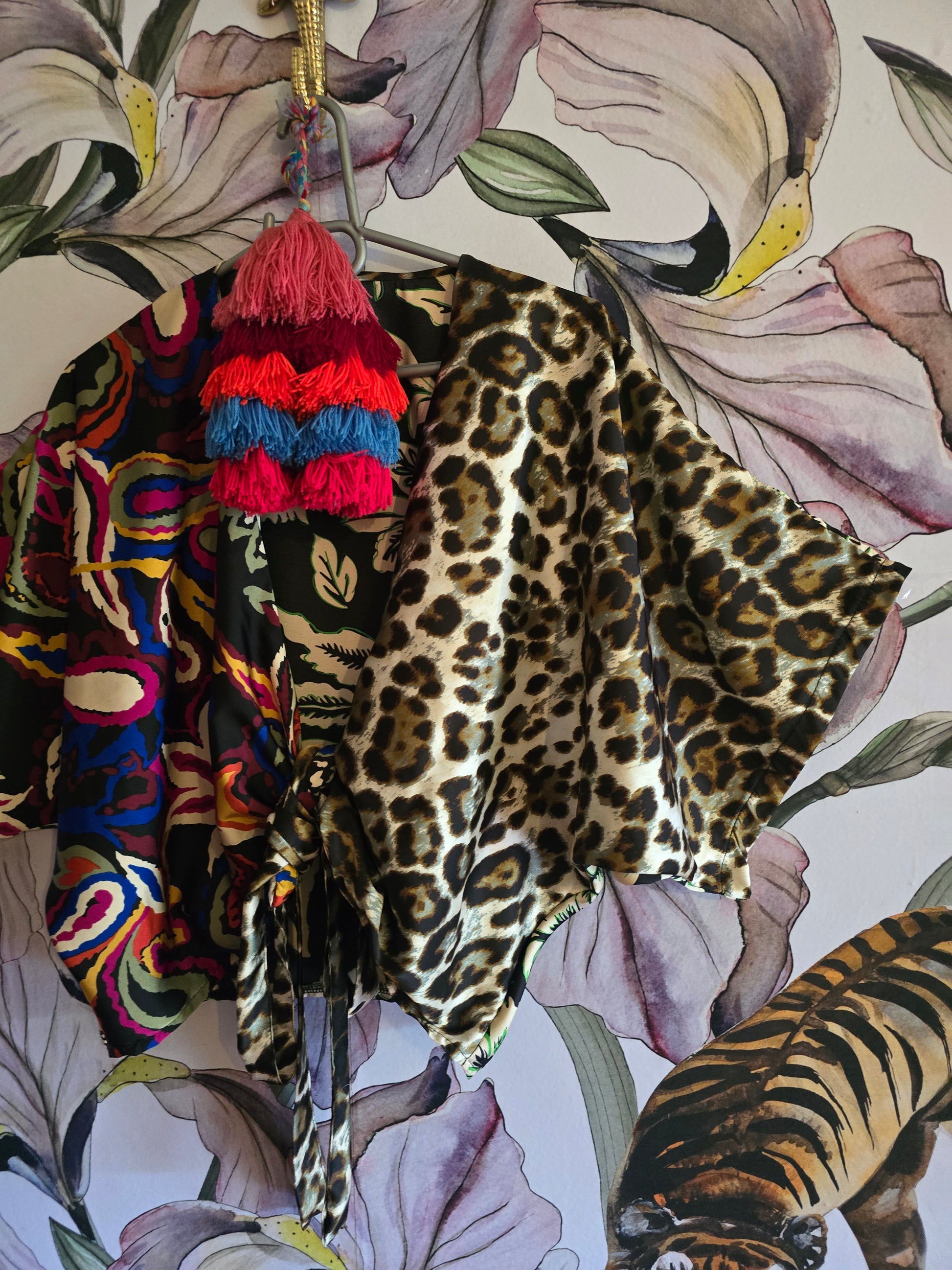 The TAMMY TOP LEOPARD
