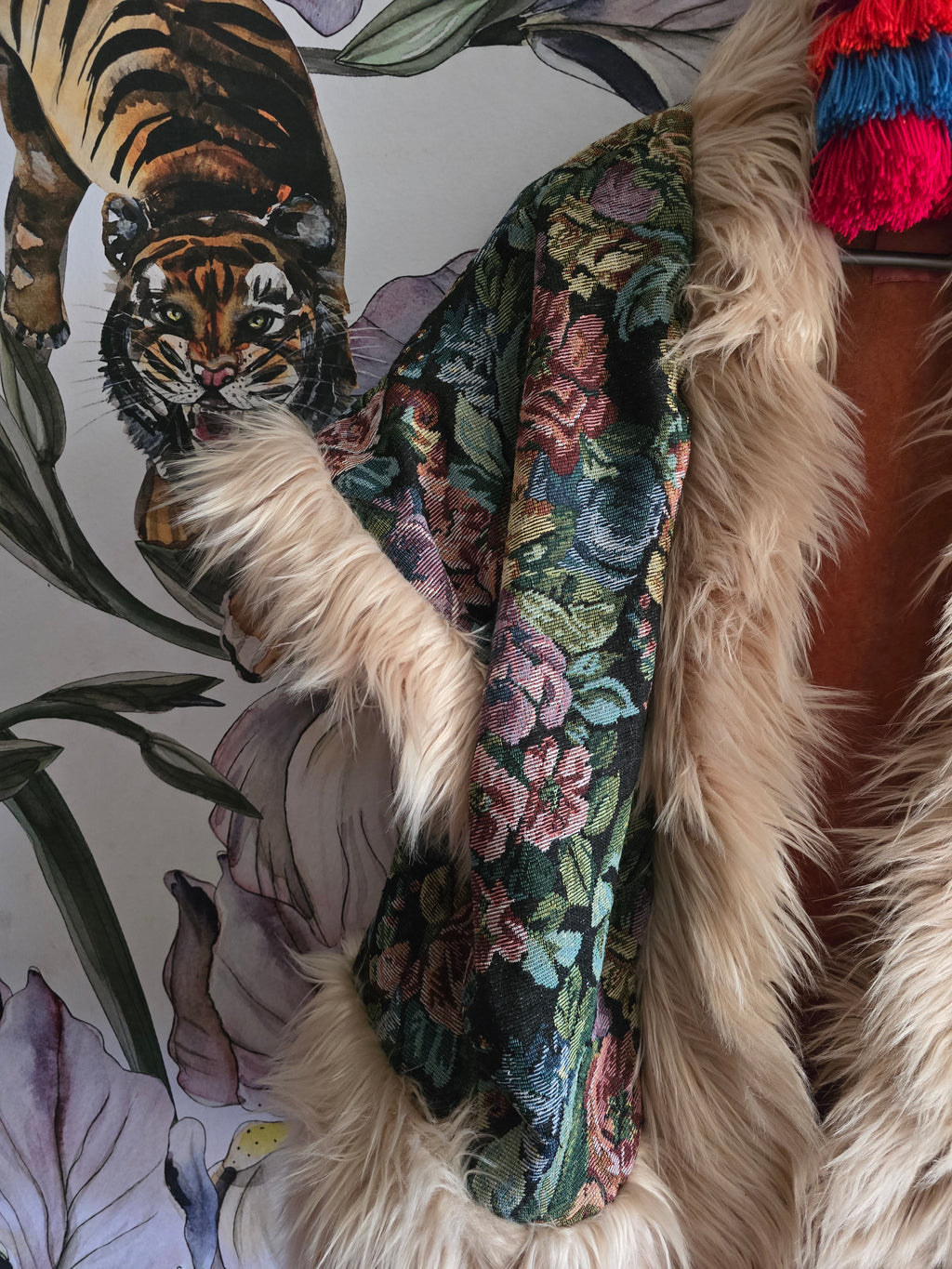 The TAPESTRY & VELVET MARIE~ANTOINETTE GILET