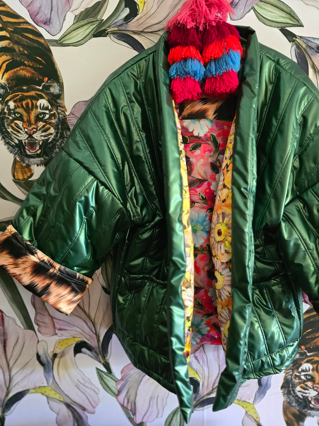 The COOL MOM PUFFER ART JACKET #2