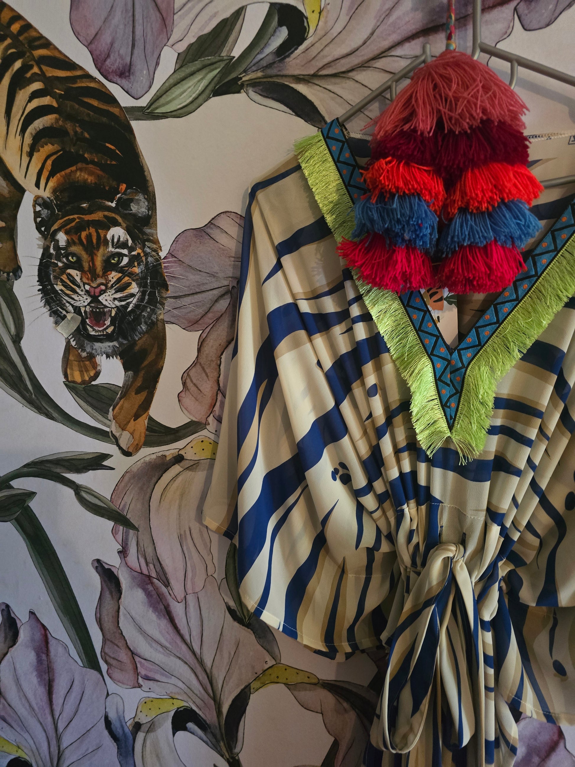 The LONG KAFTAN