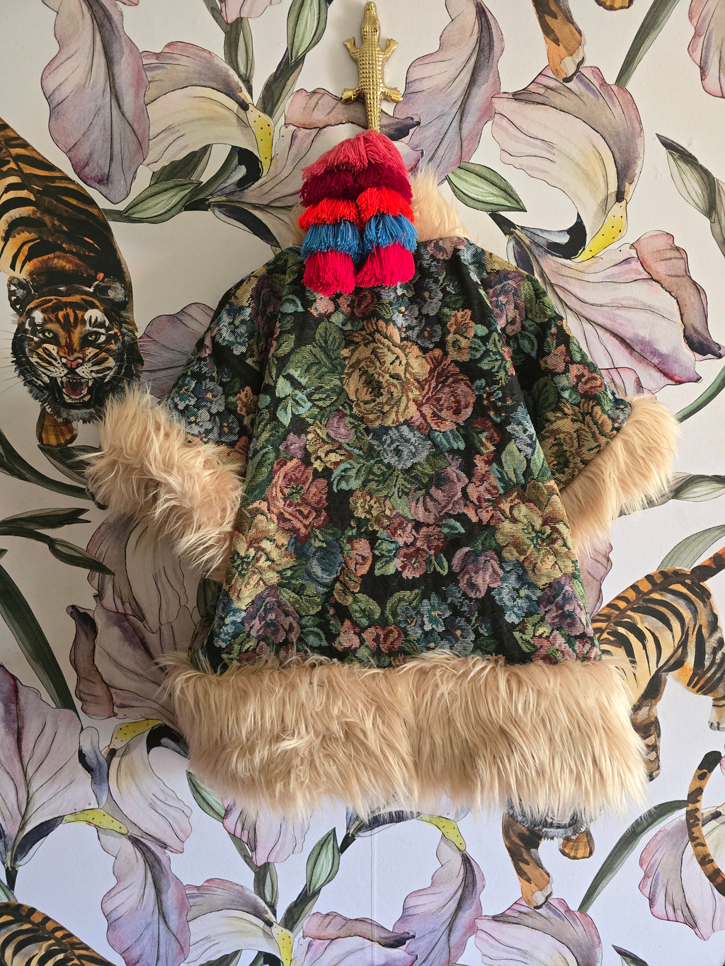 The TAPESTRY & VELVET MARIE~ANTOINETTE GILET
