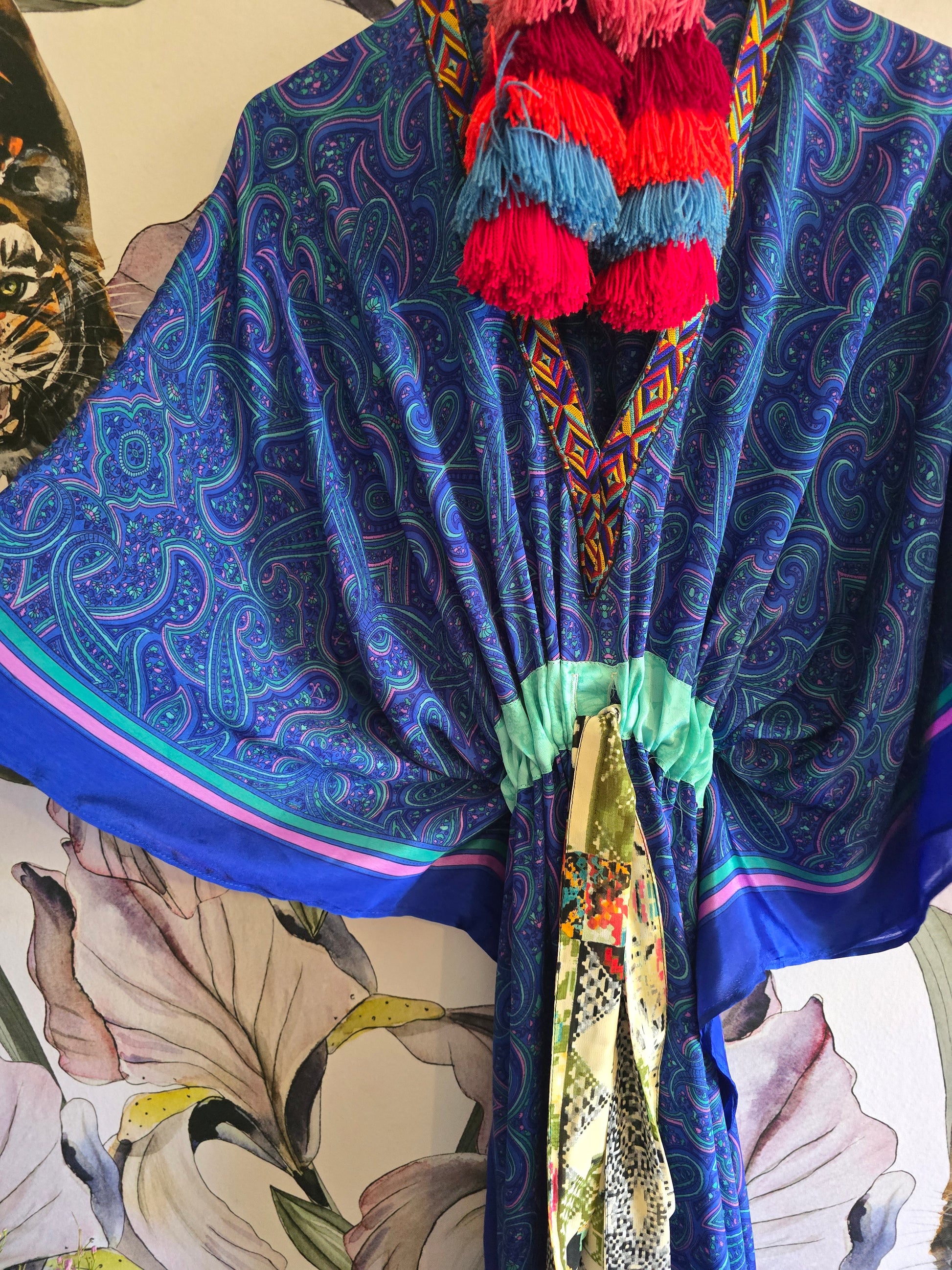 The SHORT KAFTAN