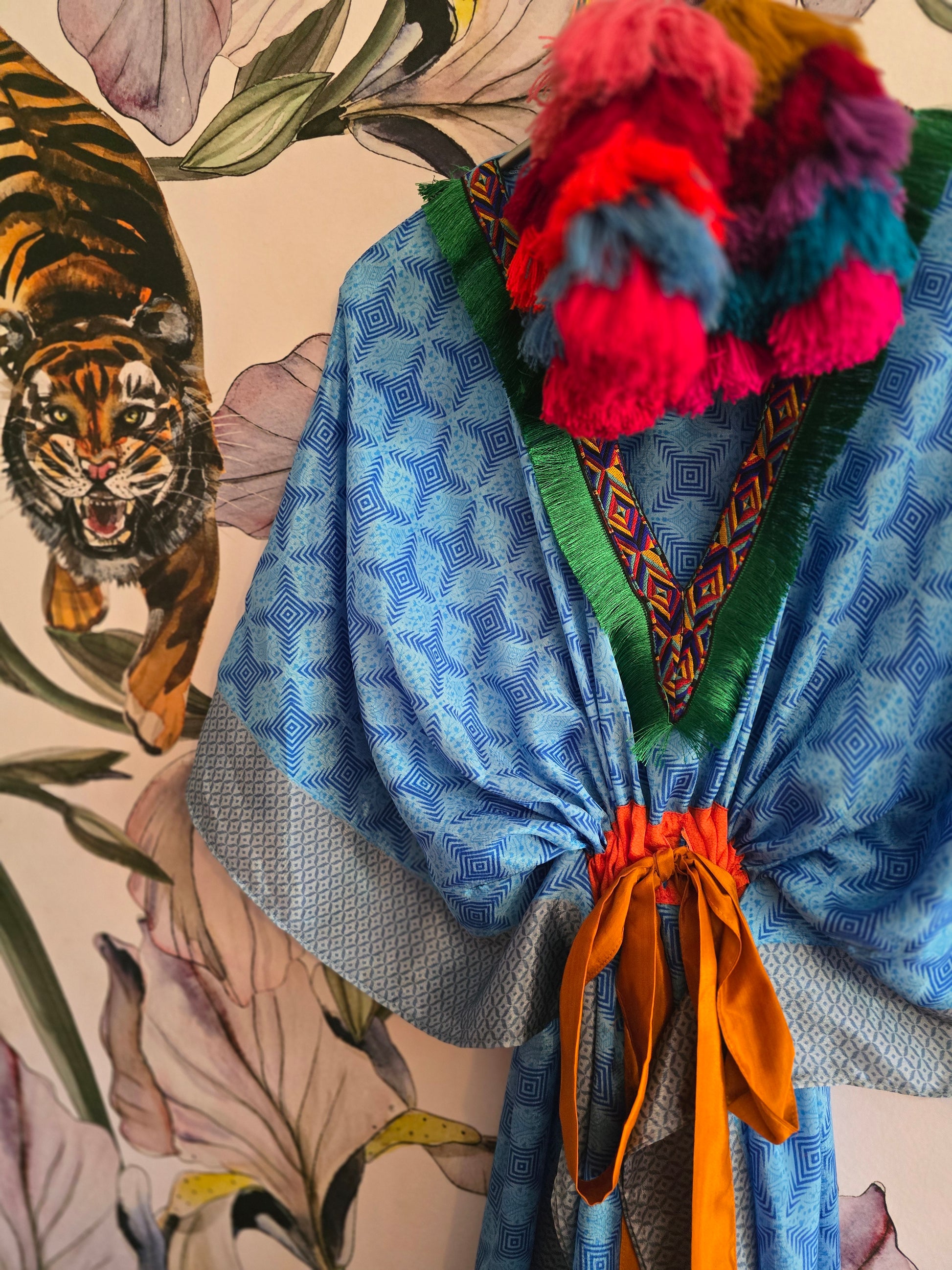 The SHORT KAFTAN