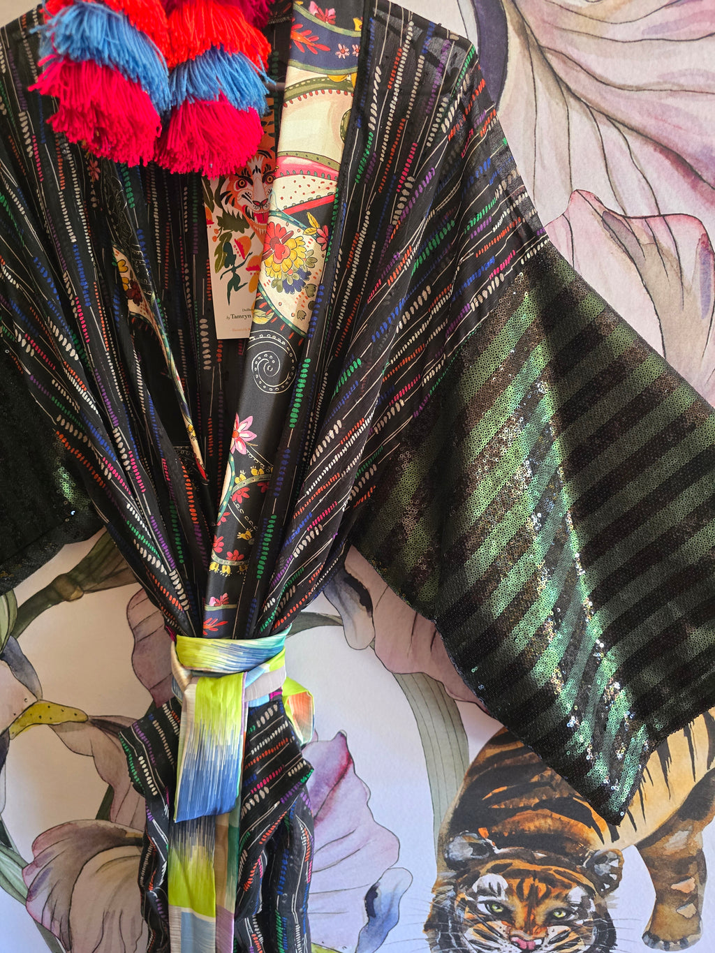 The MIDNIGHT MUSE KIMONO