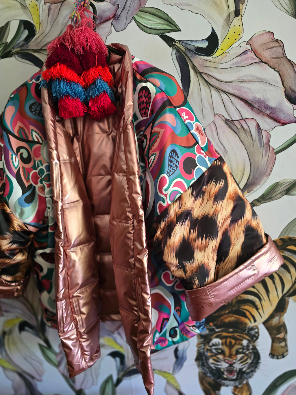 The COOL MOM PUFFER ART JACKET #3